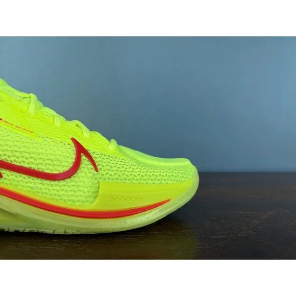 Nike Air Zoom GT Cut EYBL Volt Basketball Shoes Men's Size 10.5 IH3991-700